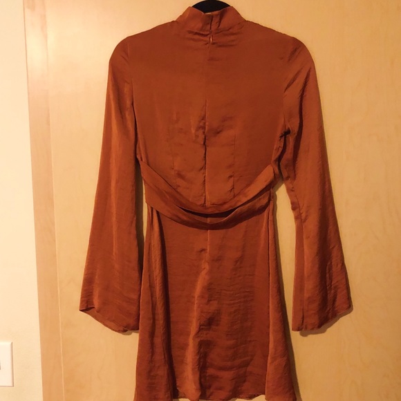 Missguided Rust dress - Picture 2 of 2